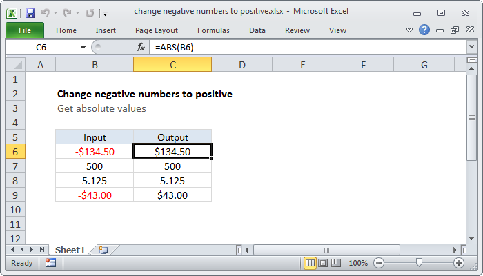 Excel Formula If Negative Then 0 - Soal Essay